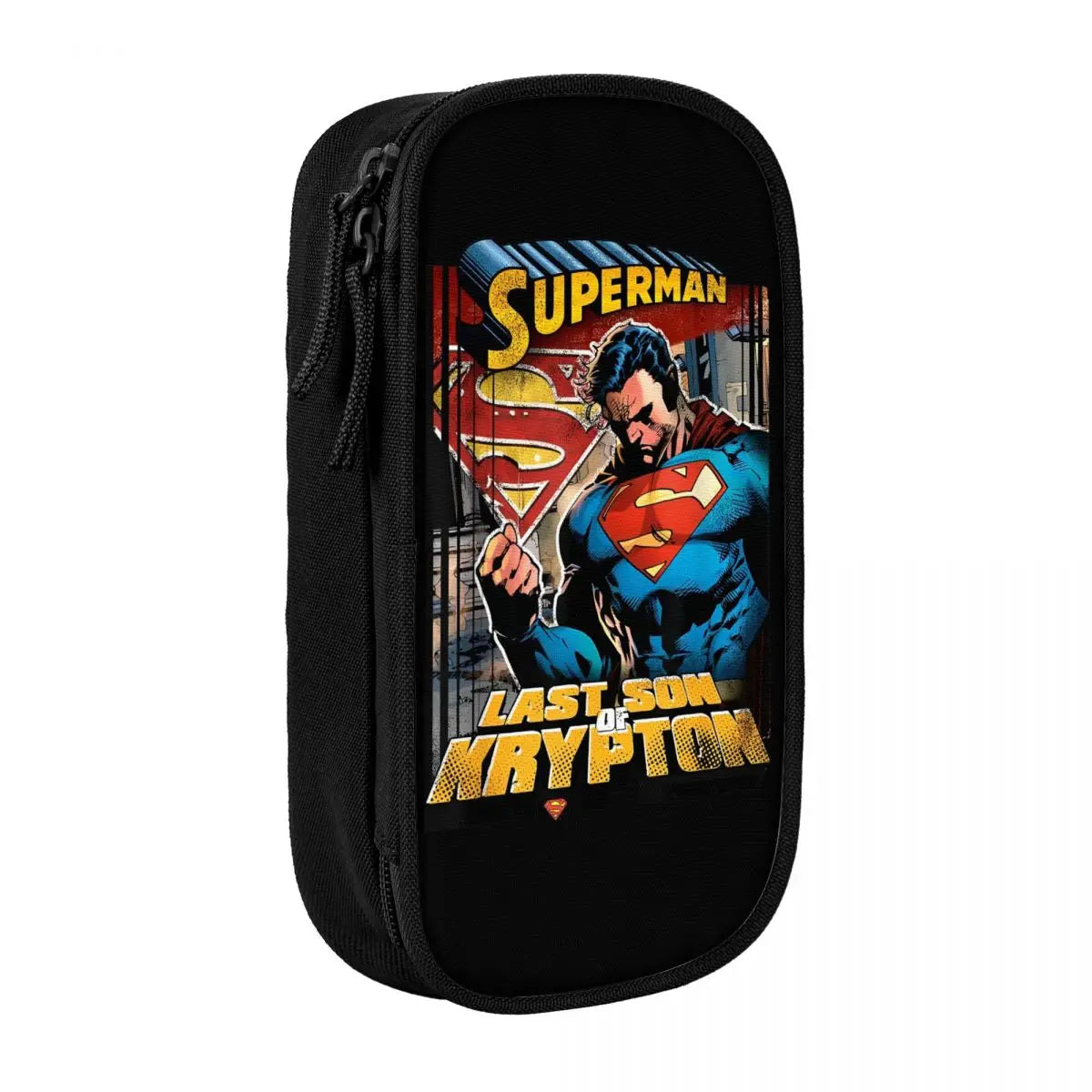 Unique Trousse Superman – “Last Son of Krypton” Style Comics Héroïque