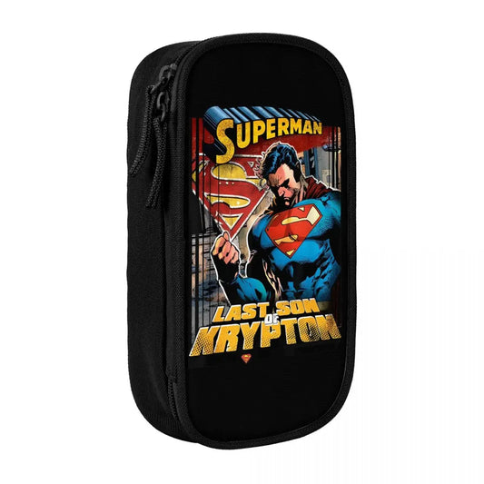 Unique Trousse Superman – “Last Son of Krypton” Style Comics Héroïque