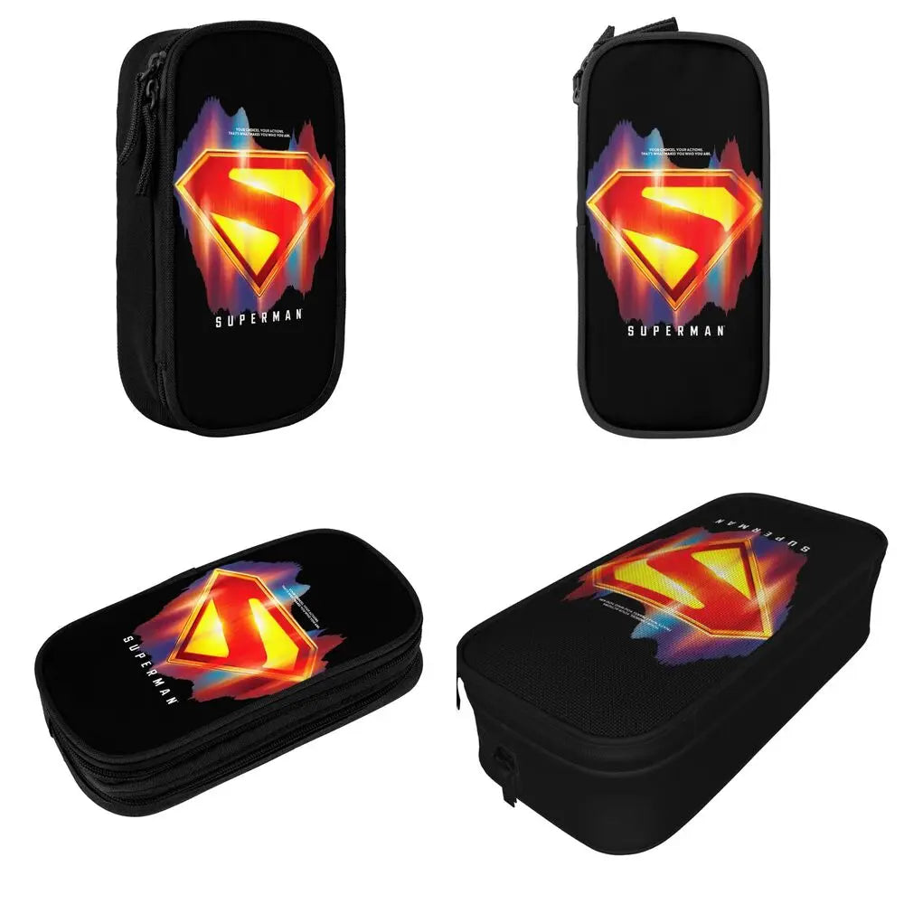 Unique Trousse Superman – Logo 2025