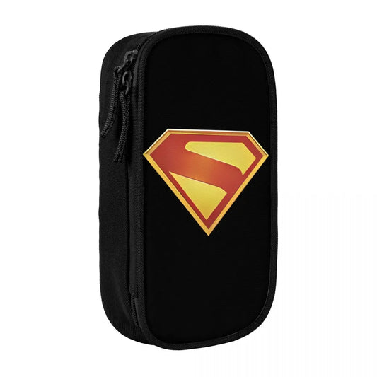 Unique Trousse Superman – Logo Classique Rouge & Jaune