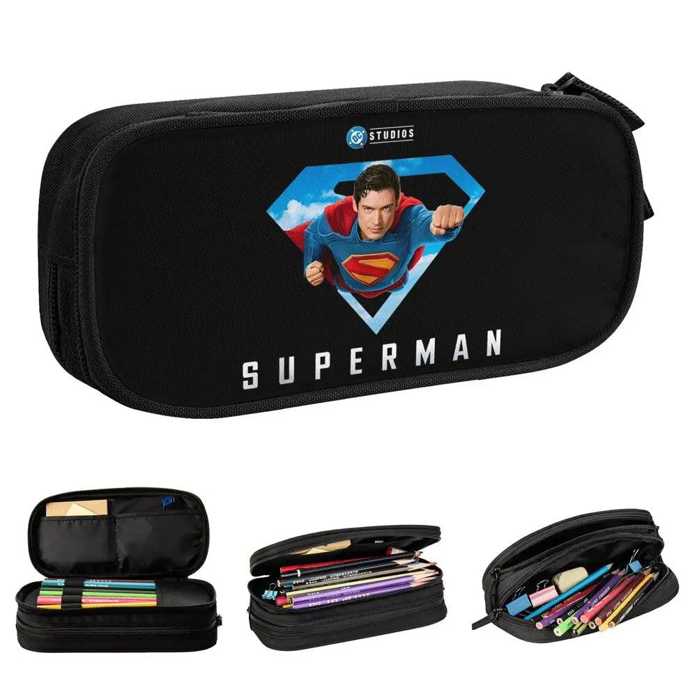 Unique Trousse Superman – Logo Vol Iconique