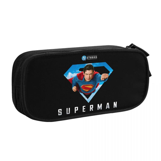 Unique Trousse Superman – Logo Vol Iconique