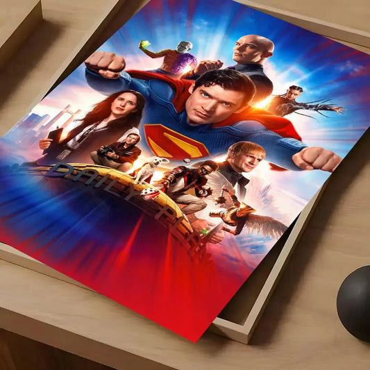 Univers Legacy / 15x20cm Poster Superman 2025 – Univers Legacy