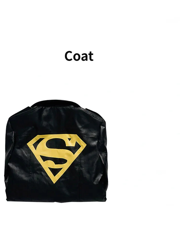 Veste / XS Costume Superman – Superboy Kon-El Cosplay Héritier Krypton