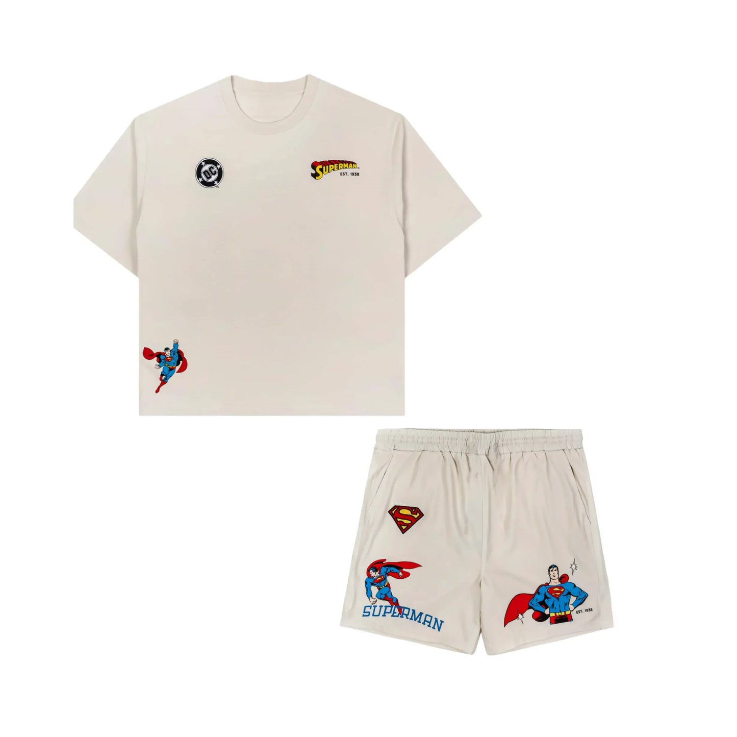 Vintage / M Ensemble Superman – Héros Metropolis DC Comics Vintage