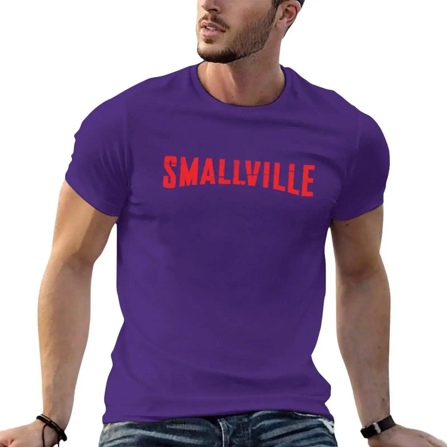 Violet / S T-Shirt Smallville – Série Superman